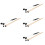 8Paren Paar Marimba Mallets Gekleurd Professioneel Speelcomfort 7