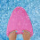 3Pcs Rosy Eva Floating Children Adults Training 5