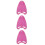3Pcs Rosy Eva Floating Children Adults Training 7