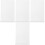 24Pièces Porte-Affiches Acryliques Transparent Racks Usage 3