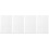 24Pièces Porte-Affiches Acryliques Transparent Racks Usage 4