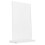 24Pièces Porte-Affiches Acryliques Transparent Racks Usage 10