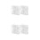 4 Pcs Hollow Out Book Ends Desktop Organizer For Home 11