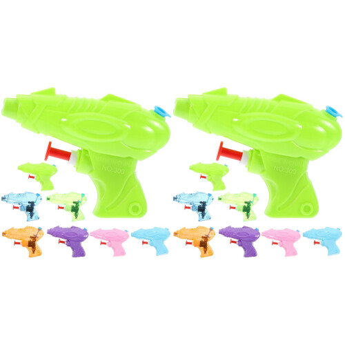 48Pièces Pistolets Enfants ABS Couleurs Assorties 1