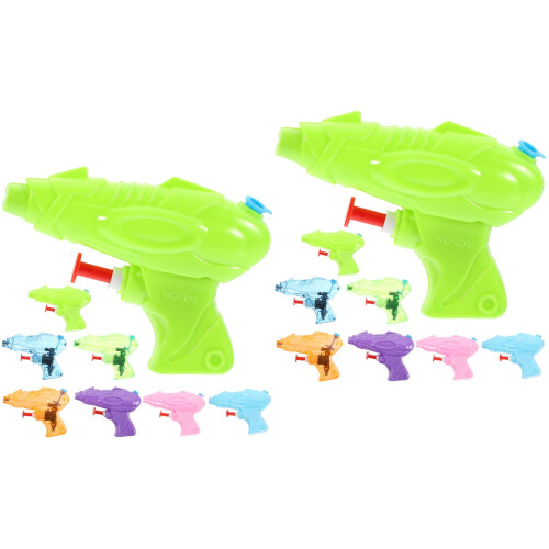 48Pièces Pistolets Enfants ABS Couleurs Assorties 2