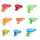48Pièces Pistolets Enfants ABS Couleurs Assorties 7