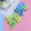 48Pièces Pistolets Enfants ABS Couleurs Assorties 9