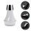 2Pcs Silver Trumpet Mutes ABS Material Noise Reduction for Practice 3