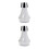 2Pcs Silver Trumpet Mutes ABS Material Noise Reduction for Practice 9