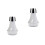 2Pcs Silver Trumpet Mutes ABS Material Noise Reduction for Practice 10