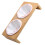4Sets Multi Durable Ceramic Elevated Cat Bowls with Bamboo Pet Stand 11