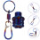 2Pièces Couvre-Clé Alliage Coloré Accessoire Pratique 8