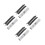 100Pcs Hobbyist Charcoal Sticks Durable Compressed Drawing Tools Black 5