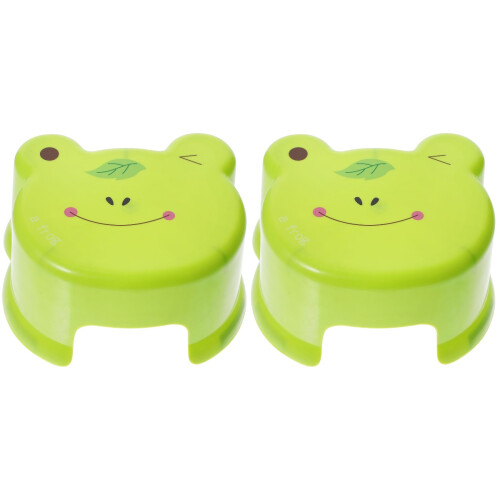 2Pièces Tabourets Ludiques Portables Pour Enfants 1