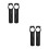 2Pcs Aluminum Handlebar For Mountain And Fixed Gear Bikes 8