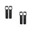 2Pcs Aluminum Handlebar For Mountain And Fixed Gear Bikes 10