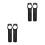2Pcs Aluminum Handlebar For Mountain And Fixed Gear Bikes 11
