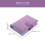 2Ensembles Classeurs Budget Violet Avec Zippées PVC 9