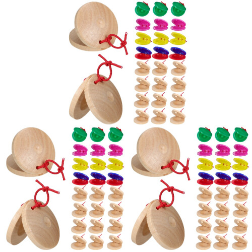 72Pièces Jouets Éducatifs Enfants Multicolores 1