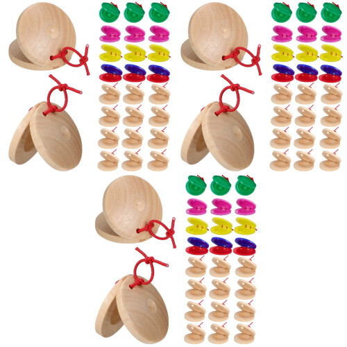 72Pièces Jouets Éducatifs Enfants Multicolores 2