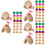 72Pièces Jouets Éducatifs Enfants Multicolores 6