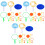 48Pcs Assorted Plastic Kids Bubble Sticks Fun Bubble Making Toy 2