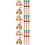 72Pièces Jouets Éducatifs Enfants Multicolores 8
