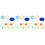 48Pcs Assorted Plastic Kids Bubble Sticks Fun Bubble Making Toy 3