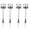 4Pièces Lampes Miniatures Multi Pour Décor Maison De Élégant 2