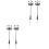 4Pièces Lampes Miniatures Multi Pour Décor Maison De Élégant 3