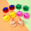 72Pièces Jouets Éducatifs Enfants Multicolores 10