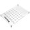 4Sets White Acrylic Month Planner Wall Mounted Erasable Message Board 9