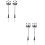 4Pièces Lampes Miniatures Multi Pour Décor Maison De Élégant 4