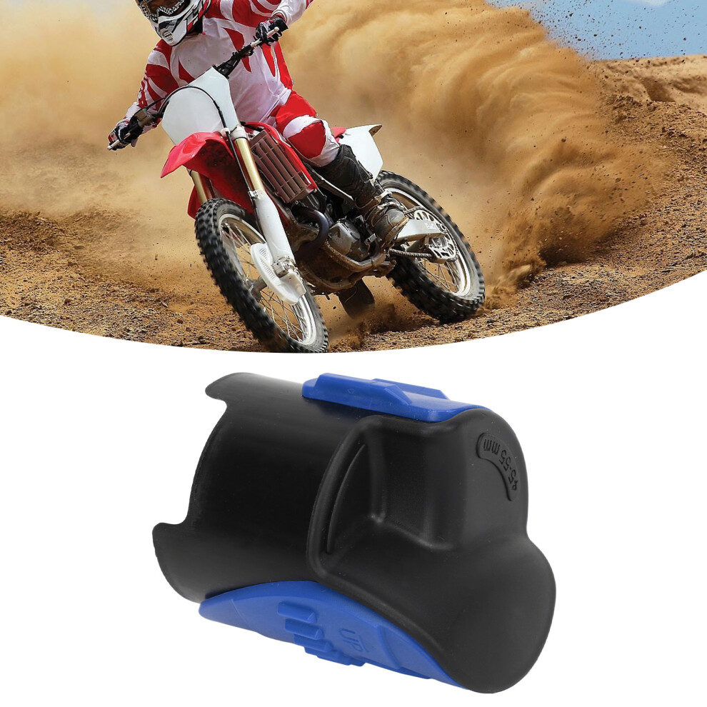 Motorcycle Front Fork Oil Seal Cleaner Leak Proof Tool For Dirt Bike Blue 7891386956523