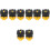 8Pcs Golden Frame Sliders for Motorcycles Fork Wheel Crash Protection 5