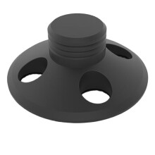 Audio LP Vinyl Record Turntable Metal Record Stabilizer Reduces Background Noise Record Player Weight Clamp Record Pad C
