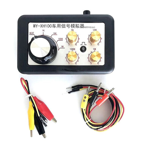 Car Sensor Signal Simulator, Car Sensor Signal Generator, Adjustable Resistance, Water Temperature, Crankshaft 2