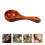 3Pcs Kitchen Wooden Water Ladle Multi-Function Convenient Scoop 9