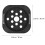 4Pcs Storage Gas Tank Base Tray Movable with Black Plastic Wheels 2