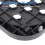 4Pcs Storage Gas Tank Base Tray Movable with Black Plastic Wheels 8