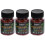 3Pcs Red Basing Materials for Miniatures DIY Artificial Leaf Decor 6