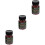 3Pcs Red Basing Materials for Miniatures DIY Artificial Leaf Decor 7