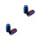 4Pièces Bouchons Valve Titane Durable Couleur Bleu 6