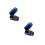 4Pièces Bouchons Valve Titane Durable Couleur Bleu 7