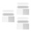 60Pcs Durable Plastic Mesh Sheets for Mask Eye Craft and Costume 4