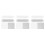 60Pcs Durable Plastic Mesh Sheets for Mask Eye Craft and Costume 7