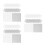 60Pcs Durable Plastic Mesh Sheets for Mask Eye Craft and Costume 8