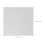 60Pcs Durable Plastic Mesh Sheets for Mask Eye Craft and Costume 11