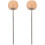 2St Drum Voet Pedaal Hamers Duurzaam Voor Percussie Kit 4