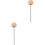 2St Drum Voet Pedaal Hamers Duurzaam Voor Percussie Kit 5